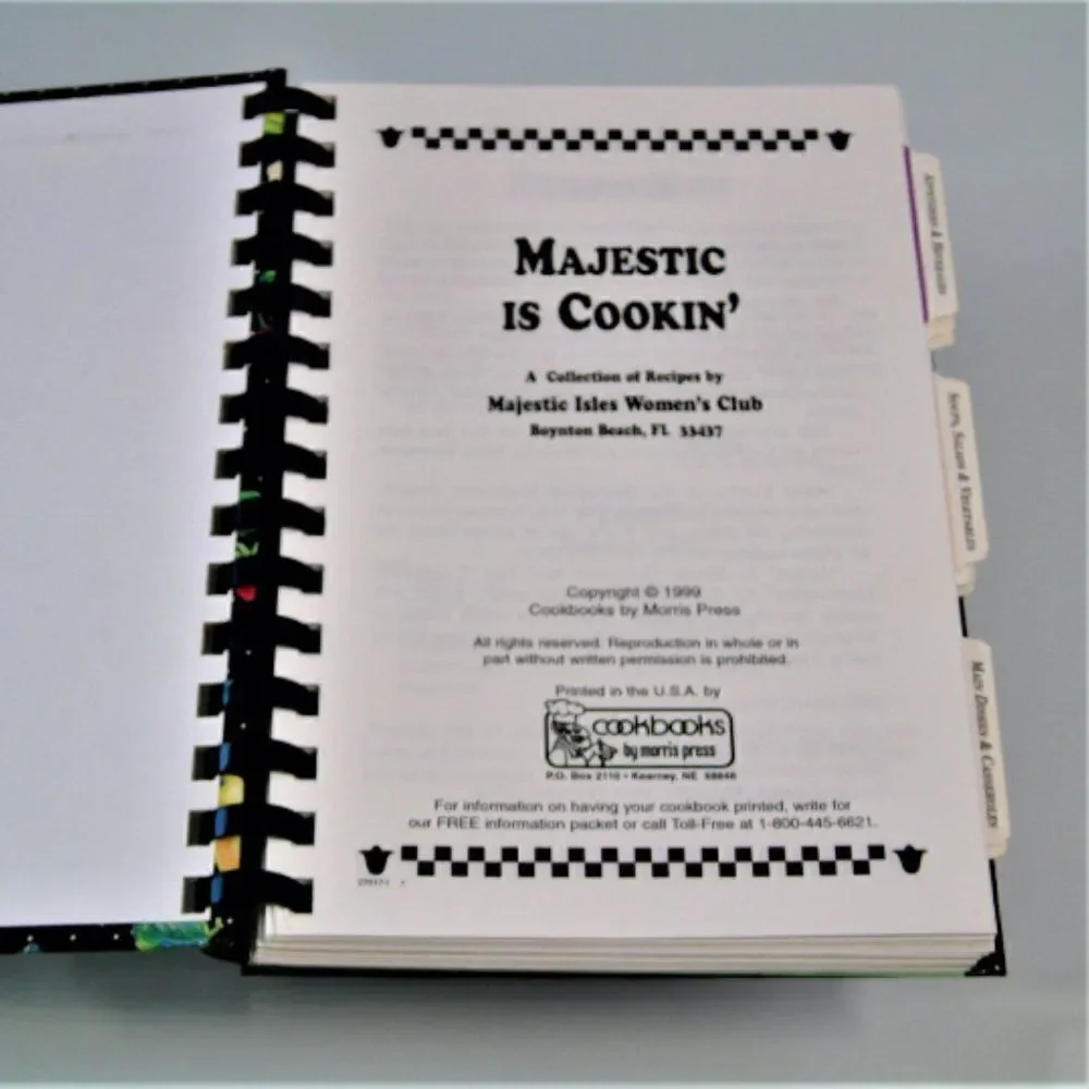 Morris Press majestic cookin